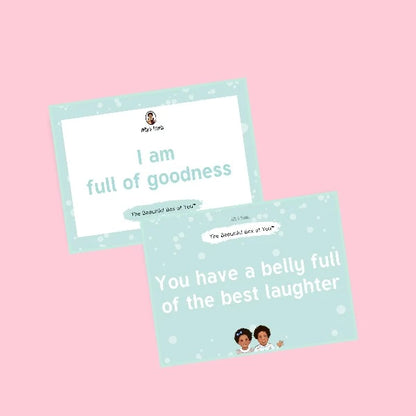 Philly & Friends The Beautiful Box of You™ - 35 Adorable Affirmation Cards for Kids