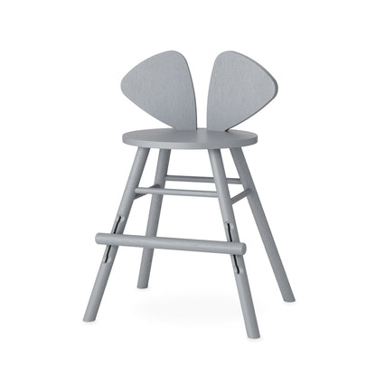 Nofred Mouse High Chair (3-9 years) - Grey