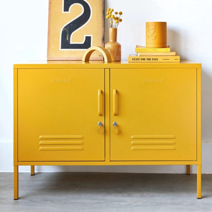 Mustard Made The Lowdown Storage Locker - Mustard