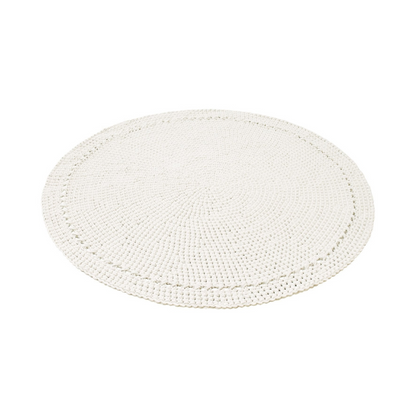 Zuri House Crochet Rug Nebo - Ivory