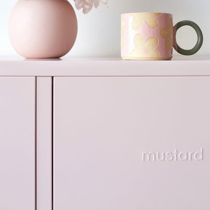 Mustard Made The Midi Storage Locker - Blush