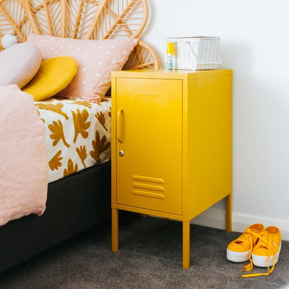 Mustard Made The Shorty Bedside Locker - Mustard