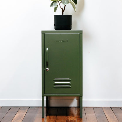 Mustard Made The Shorty Bedside Locker - Olive Green