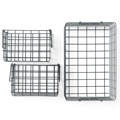 Mustard Made The Baskets - Slate