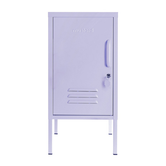 Mustard Made The Shorty Bedside Locker - Lilac (Left Opening)