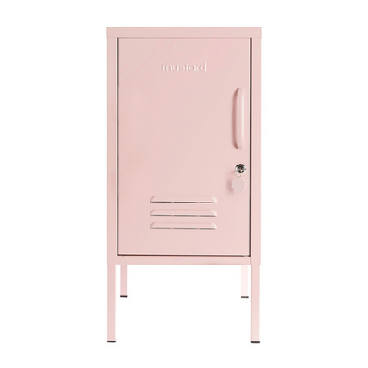 Mustard Made The Shorty Bedside Locker - Blush (Left Opening)