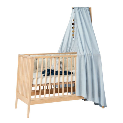 Leander Canopy for Linea & Luna Baby Cot (Pick Your Color)