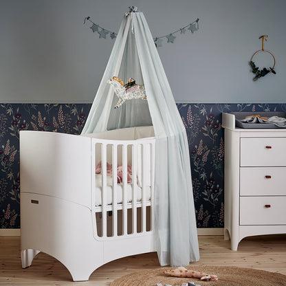 Leander Canopy for Classic Baby Cot (Pick Your Color)