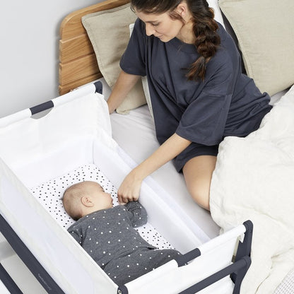 SnuzPod⁴ Bedside Crib - Navy
