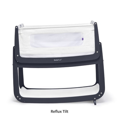 SnuzPod⁴ Bedside Crib - Navy