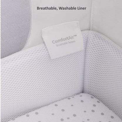 SnuzPod⁴ Bedside Crib - Navy
