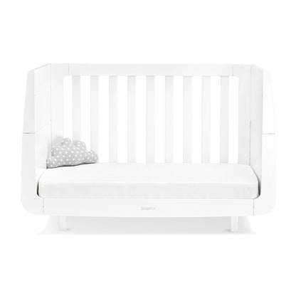 SnuzKot Mode Cot Bed – White