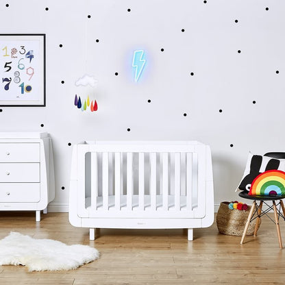 SnuzKot Mode Cot Bed – White