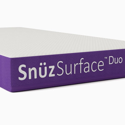 SnuzSurface Duo Dual Sided Cot Bed Mattress 70x140cm