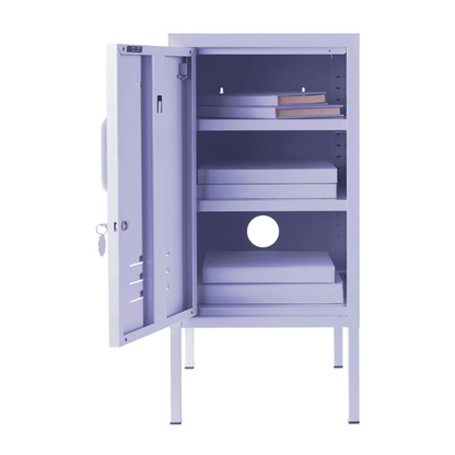 Mustard Made The Shorty Bedside Locker - Lilac (Left Opening)