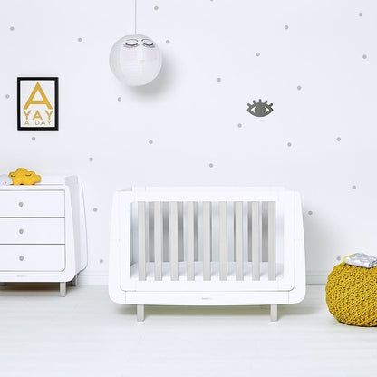 SnuzKot Mode Cot Bed – Grey