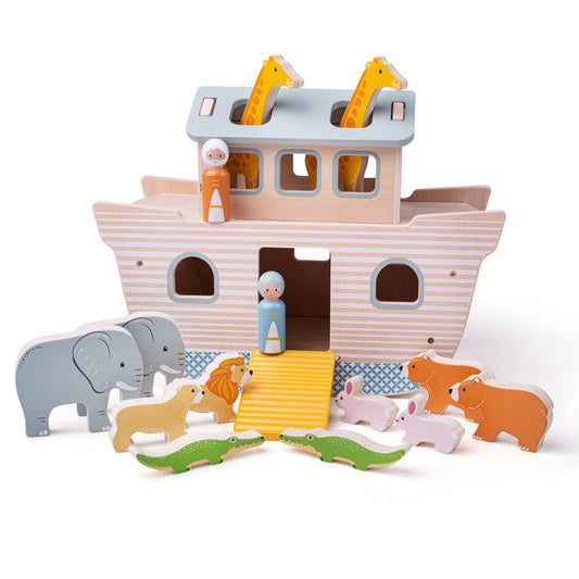Bigjigs Toys Wooden Noah's Ark