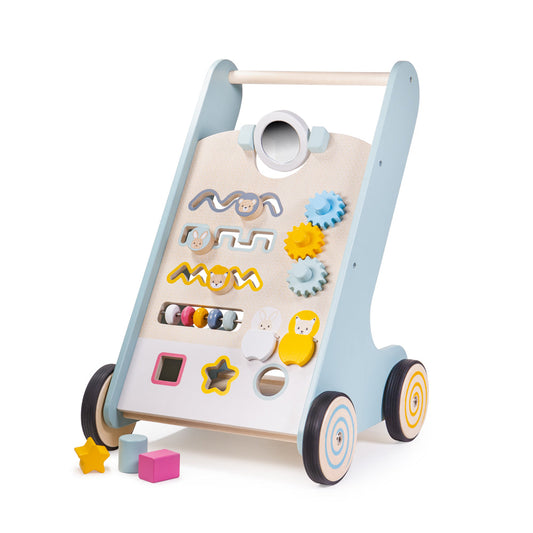 Bigjigs Toys Wooden Activity Walker