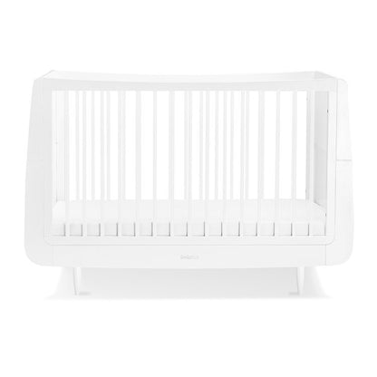 SnuzKot Skandi Cot Bed - White