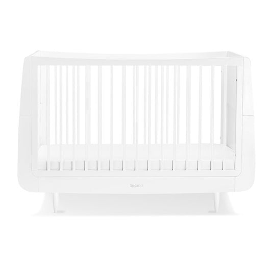 SnuzKot Skandi Cot Bed - White