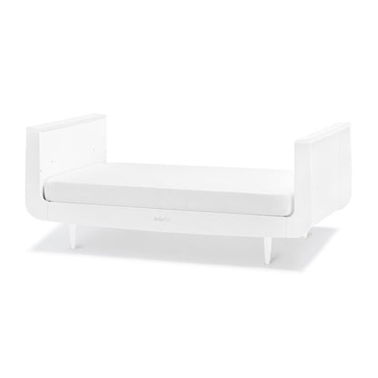 SnuzKot Skandi Cot Bed - White