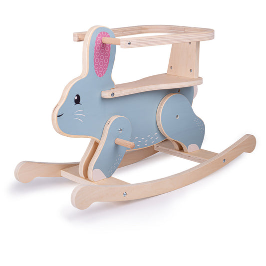 Bigjigs Toys Wooden Rocking Rabbit