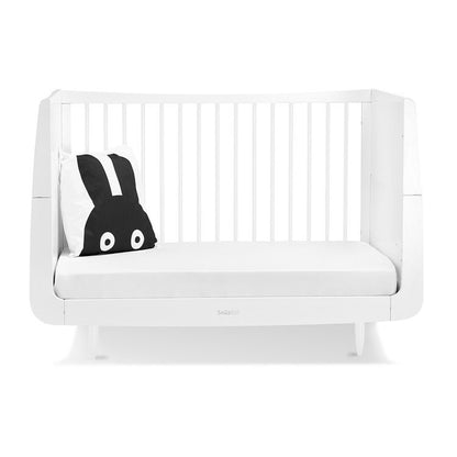 SnuzKot Skandi Cot Bed - White