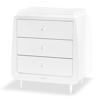 Snuz Skandi 3Pc Nursery Furniture Set - White