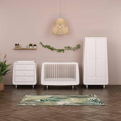 Snuz Skandi 3Pc Nursery Furniture Set - White