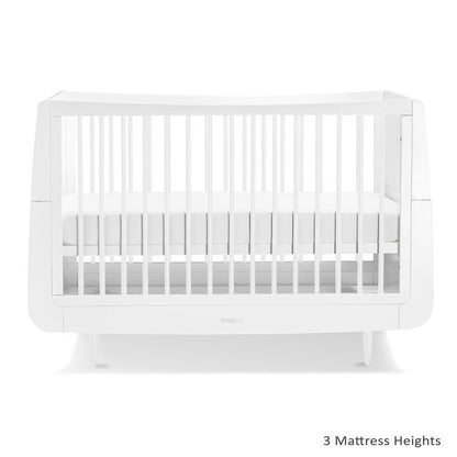 Snuz Skandi 3Pc Nursery Furniture Set - White
