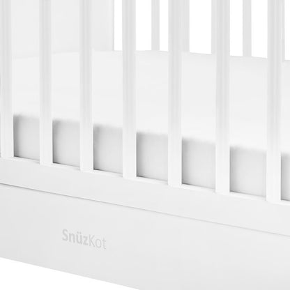 Snuz Skandi 3Pc Nursery Furniture Set - White