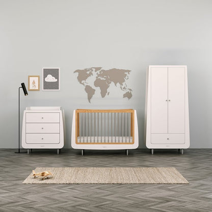 Snuz Skandi 3Pc Nursery Furniture Set - Grey