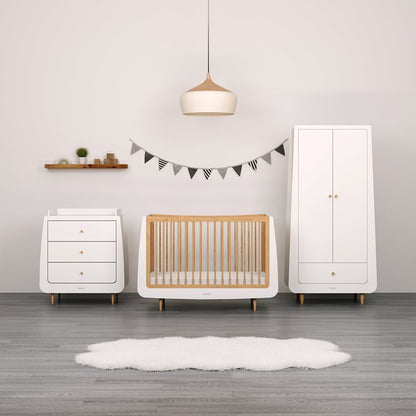 Snuz Skandi 3Pc Nursery Furniture Set - Natural