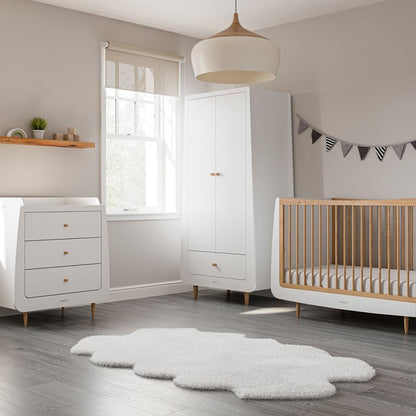 Snuz Skandi 3Pc Nursery Furniture Set - Natural