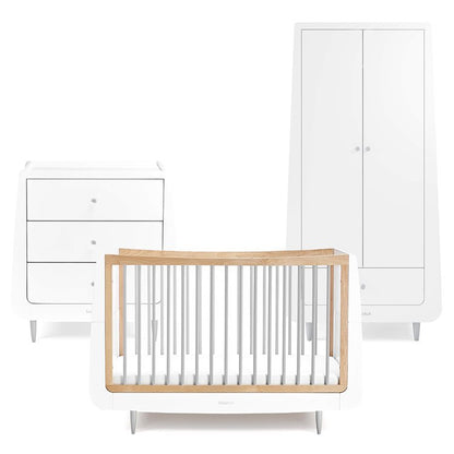 Snuz Skandi 3Pc Nursery Furniture Set - Grey