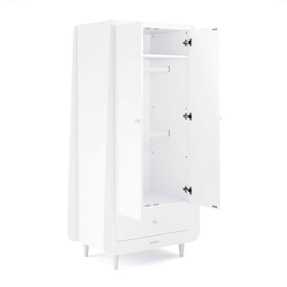 Snuz Skandi Wardrobe - White