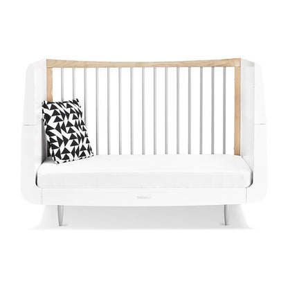 SnuzKot Skandi Cot Bed – Grey