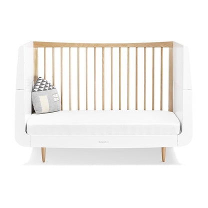 SnuzKot Skandi Cot Bed – Natural