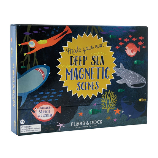 Floss & Rock Magnetic Play Scenes - Deep Sea