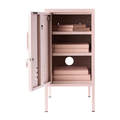 Mustard Made The Shorty Bedside Locker - Blush (Left Opening)