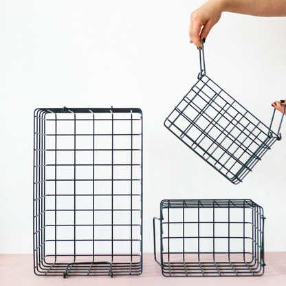 Mustard Made The Baskets - Slate