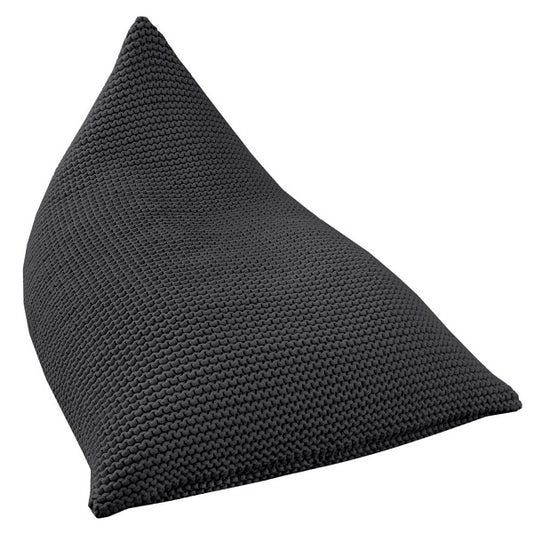 Zuri House Knitted Bean Bag (Adult) - Charcoal
