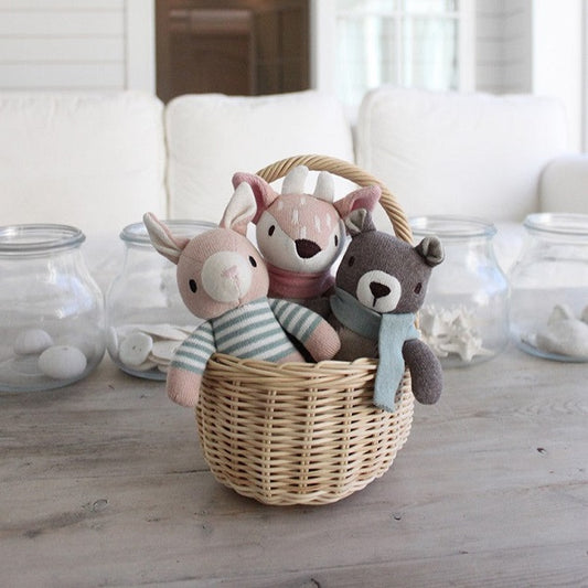 ThreadBear Design Knitted Animal Bundle