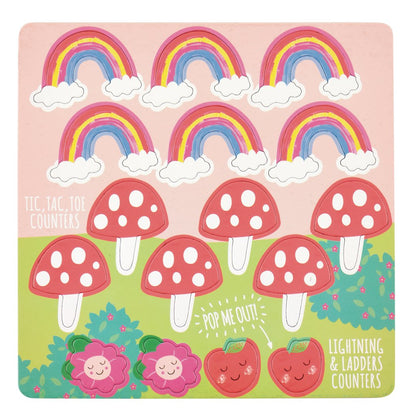 Floss & Rock Magnetic Fun & Games - Rainbow Fairy