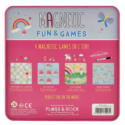 Floss & Rock Magnetic Fun & Games - Rainbow Fairy