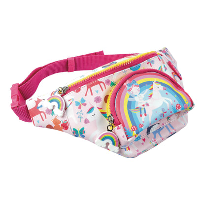 Floss & Rock Kids' Belt Bag - Rainbow Fairy