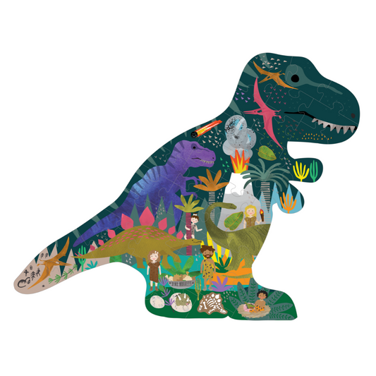 Floss & Rock 40 Piece Jigsaw - Dinosaur
