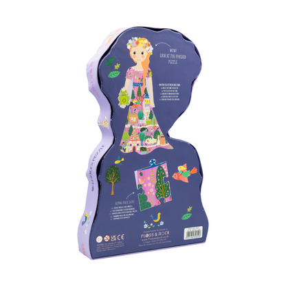 Floss & Rock 40 Piece Jigsaw - Fairy Tale Princess