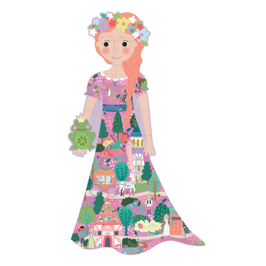 Floss & Rock 40 Piece Jigsaw - Fairy Tale Princess