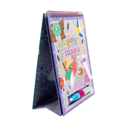 Floss & Rock Magic Colour Changing Watercard Easel and Pen - Fairy Tale